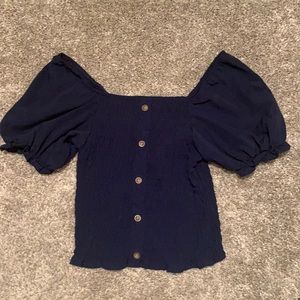 Off Shoulders Crop Top